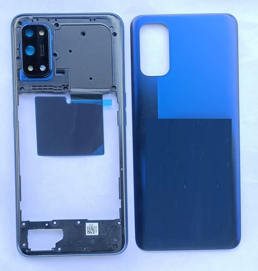 Ouxa Back Panel Housing for Realme 7 Pro Blue