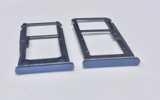 Ouxa Sim Tray Slot Holder for Nokia 6.1 Blue