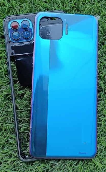 Ouxa Back Panel Housing for Oppo F17 Pro Blue