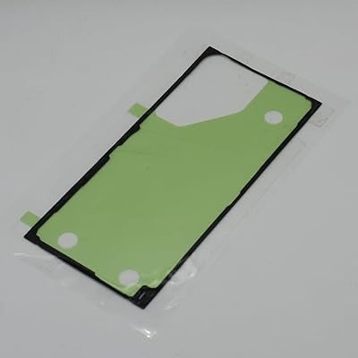 Ouxa Back Waterproof Gasket Adhesive Sticker for Samsung Galaxy S23 Ultra