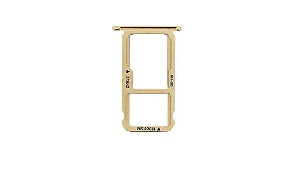 Ouxa Sim Tray Slot Holder for Huawei Honor 6X Gold