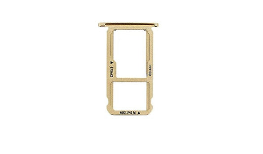 Ouxa Sim Tray Slot Holder for Huawei Honor 6X Gold