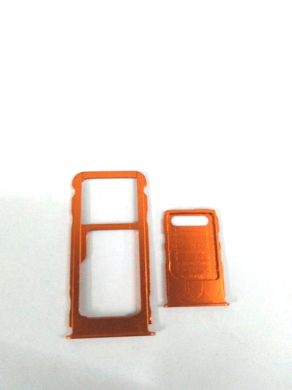 Ouxa Sim Tray Slot Holder for Nokia 3.1 Plus Copper