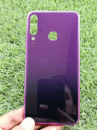 Ouxa Battery Door Back Panel Housing for Infinix S4 (X626) : Purple