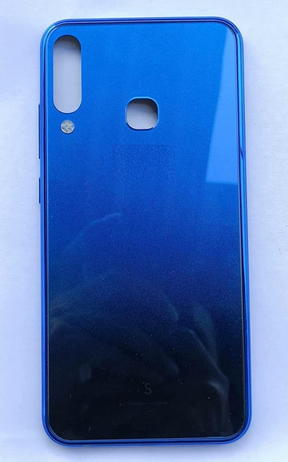 Ouxa Battery Door Back Panel Housing for Infinix S4 (X626) : Blue