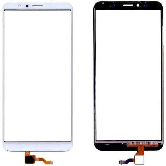 Ouxa Touch Screen Front Glass for Huawei Honor 7A White