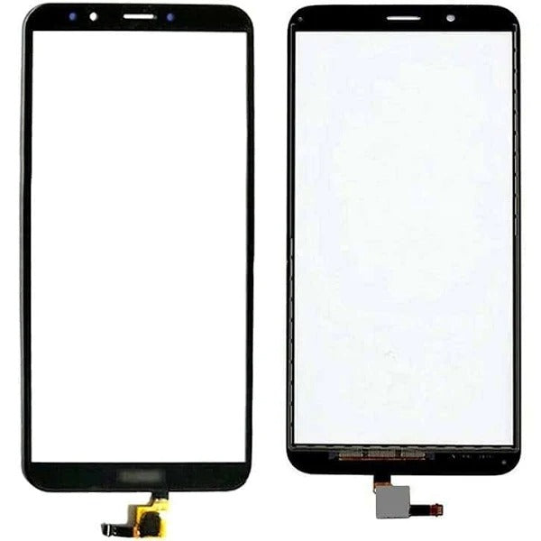 Ouxa Touch Screen Front Glass for Huawei Honor 7C Black