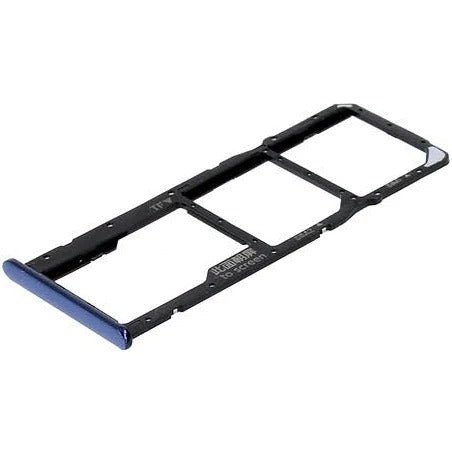 Ouxa Sim Tray Slot Holder for Huawei Honor 7C Blue