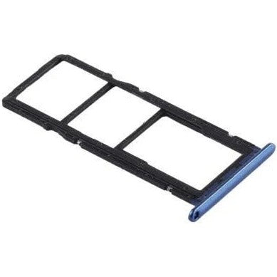 Ouxa Sim Tray Slot Holder for Huawei Honor 7S Blue