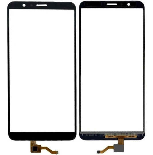 Ouxa Touch Screen Front Glass for Huawei Honor 7X Black