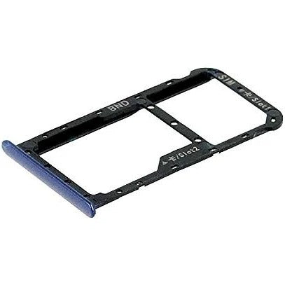 Ouxa Sim Tray Slot Holder for Huawei Honor 7X Blue