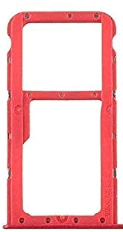 Ouxa Sim Tray Slot Holder for Huawei Honor 7X Red