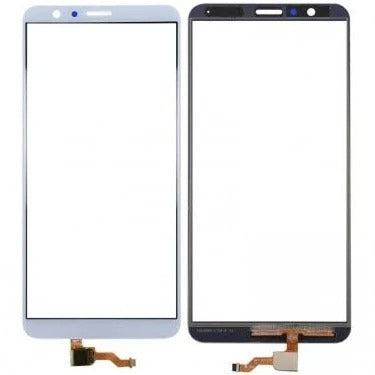 Ouxa Touch Screen Front Glass for Huawei Honor 7X White