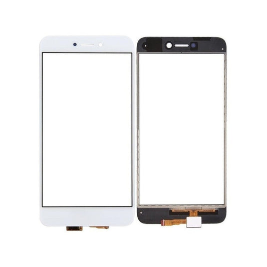 Ouxa Touch Screen Front Glass for Huawei Honor 8 Lite White