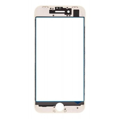 Ouxa Front Glass Touch Screen for Apple Iphone 8  White