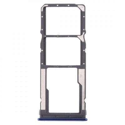 Ouxa Sim Tray Slot Holder for Xiaomi Redmi 8A Blue