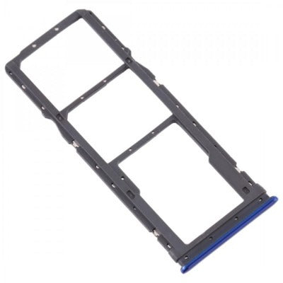 Ouxa Sim Tray Slot Holder for Xiaomi Redmi 8A Blue