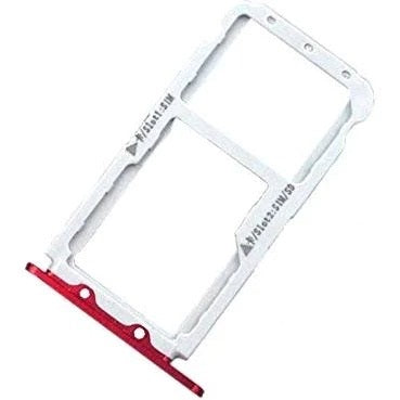 Ouxa Sim Tray Slot Holder for Huawei Honor 8 Pro Red