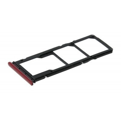 Ouxa Sim Tray Slot Holder for Xiaomi Redmi 8A Red