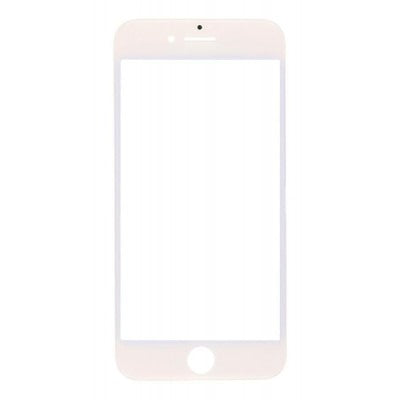 Ouxa Front Glass Touch Screen for Apple Iphone 8  White