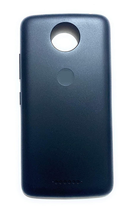 Ouxa Battery Door Back Panel Housing for Moto C Plus : Black