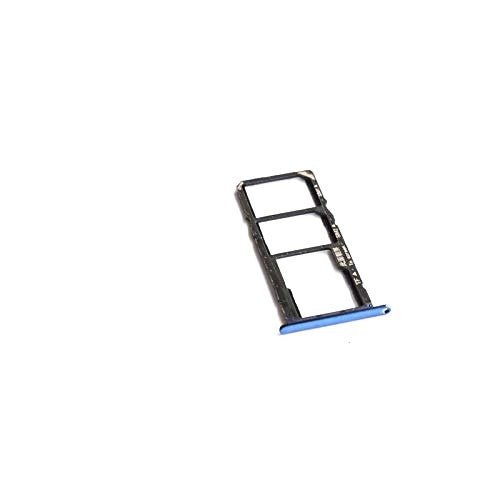 Ouxa Sim Tray Slot Holder for Huawei Honor 8A Blue