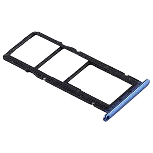 Ouxa Sim Tray Slot Holder for Huawei Honor 8C Blue