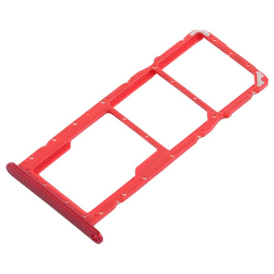 Ouxa Sim Tray Slot Holder for Huawei Honor 8X Red