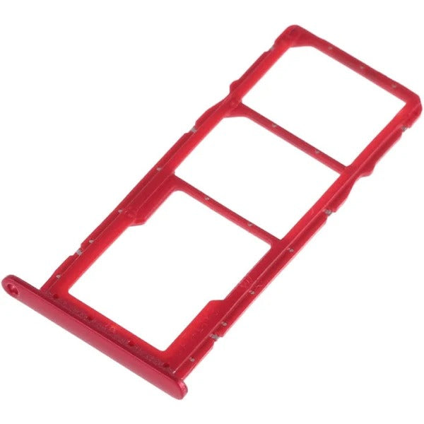 Ouxa Sim Tray Slot Holder for Huawei Honor 8A Red