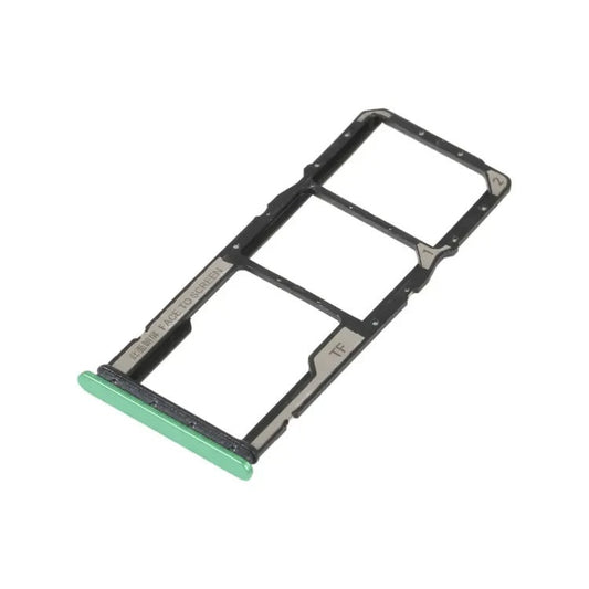 Ouxa Sim Tray Slot Holder for Infinix hot 40i Green