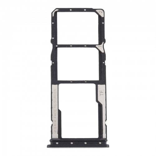 Ouxa Sim Tray Slot Holder for Xiaomi Redmi 9AT Black