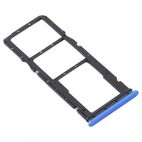 Ouxa Sim Tray Slot Holder for Xiaomi Redmi 9I Blue