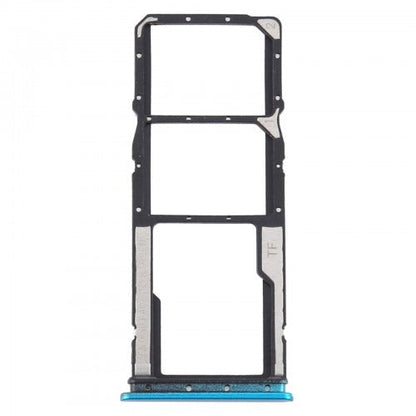 Ouxa Sim Tray Slot Holder for Xiaomi Redmi 9A Green