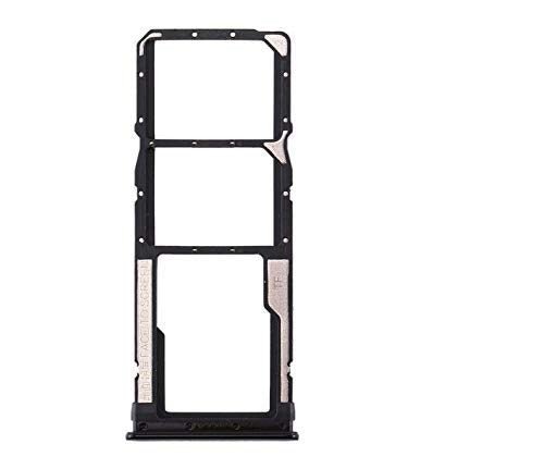 Ouxa Sim Tray Slot Holder for Xiaomi Redmi 10 Power Black