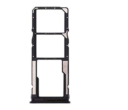 Ouxa Sim Tray Slot Holder for Xiaomi Redmi 10 Power Black