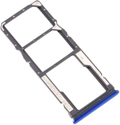 Ouxa Sim Tray Slot Holder for Xiaomi Redmi 9 Blue