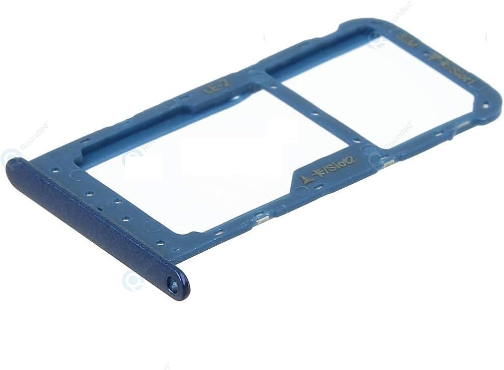 Ouxa Sim Tray Slot Holder for Huawei Honor 9 Blue