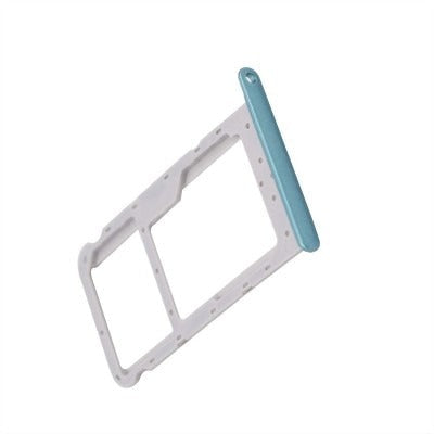 Ouxa Sim Tray Slot Holder for Huawei Honor 9N Light Blue