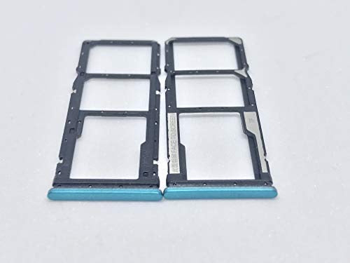 Ouxa Sim Tray Slot Holder for Xiaomi Redmi 9 Power Green