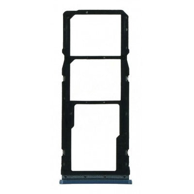 Ouxa Sim Tray Slot Holder for Xiaomi Redmi 9 Prime Black