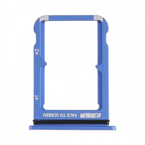 Ouxa Sim Tray Slot Holder for Xiaomi Mi 9 SE Blue