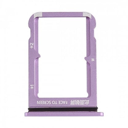 Ouxa Sim Tray Slot Holder for Xiaomi Mi 9 SE Purple