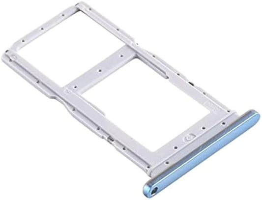 Ouxa Sim Tray Slot Holder for Huawei Honor 9X Light Blue