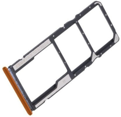 Ouxa Sim Tray Slot Holder for Xiaomi Redmi 9 Orange