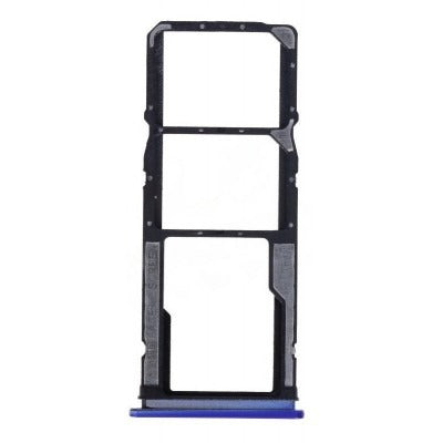 Ouxa Sim Tray Slot Holder for Xiaomi Redmi 9 Prime Blue