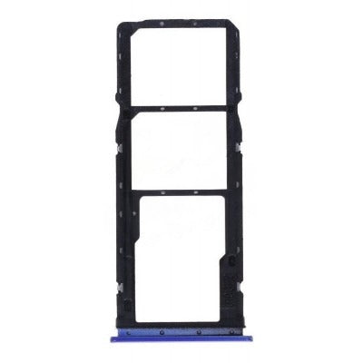 Ouxa Sim Tray Slot Holder for Xiaomi Redmi 9 Prime Blue