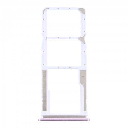 Ouxa Sim Tray Slot Holder for Xiaomi Redmi 9 Prime Pink