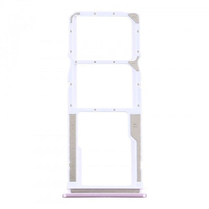 Ouxa Sim Tray Slot Holder for Xiaomi Redmi 9 Prime Pink