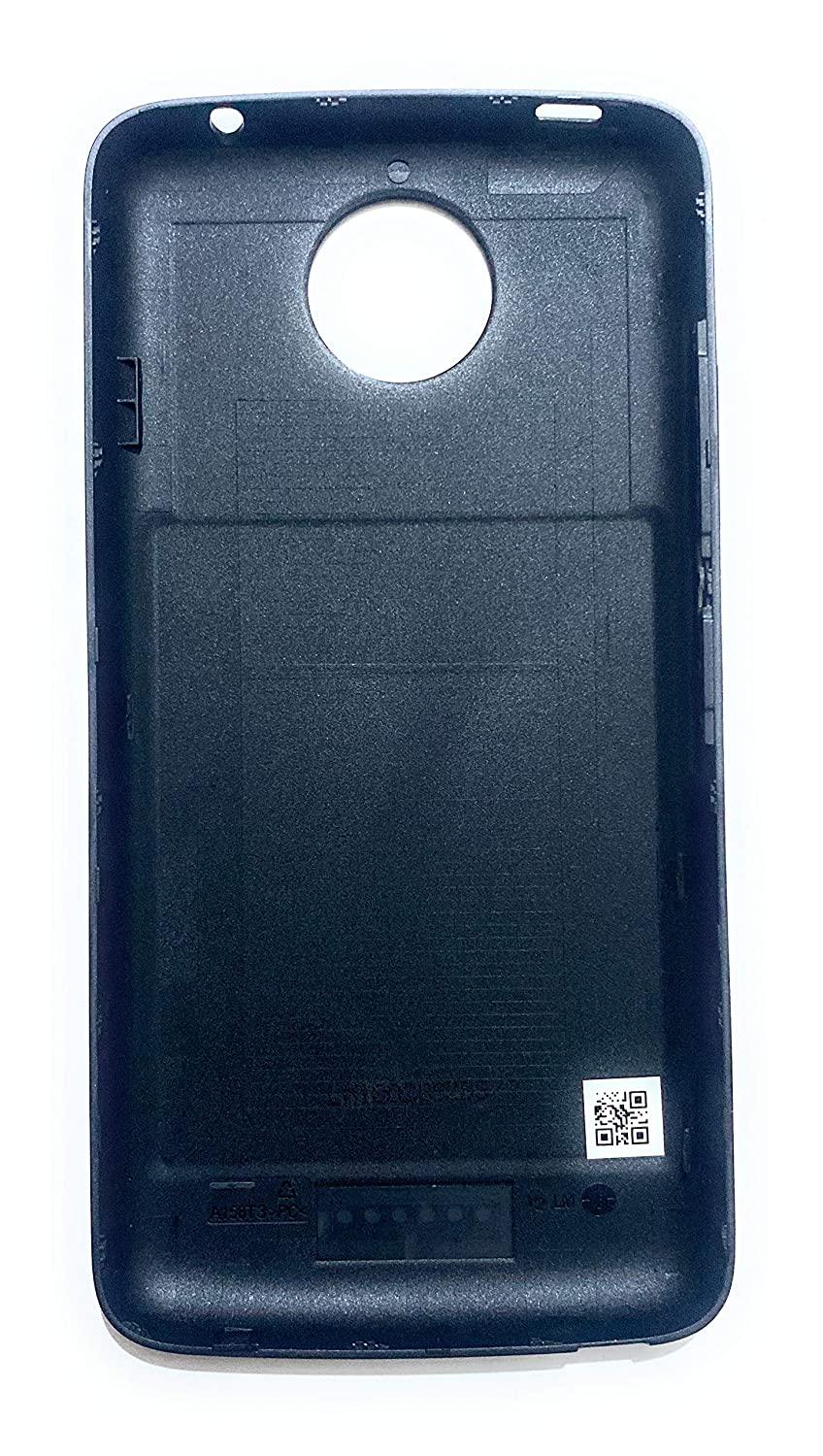 Ouxa Battery Door Back Panel Housing for Moto C Plus : Black