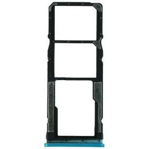 Ouxa Sim Tray Slot Holder for Huawei Honor 9A Blue